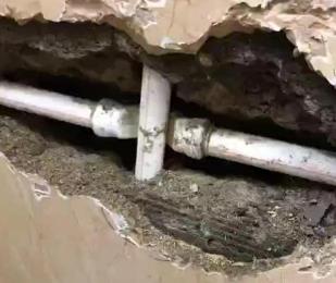双湖卫生间漏水维修公司分享下检测家用水管漏水点需要多长时间