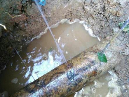 双湖楼顶漏水维修公司分享下漏水检测的原理